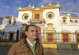 Turismundo Campos , capataz de la patrona de Lora: «Me quedo con el cariño de Sevilla hacia la Virgen de Setefilla»