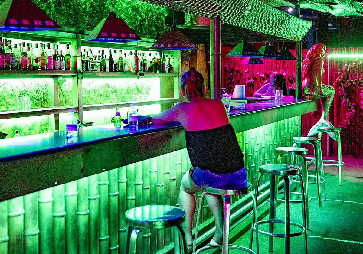 Imagen de archivo de un club de altene