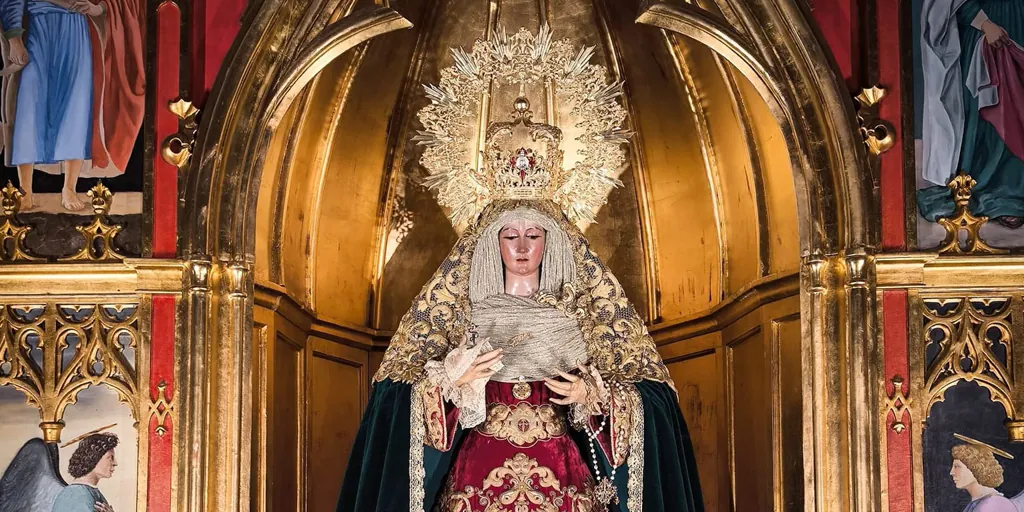 La Soledad de Castilleja de la Cuesta anuncia las salidas extraordinarias por el aniversario del Dogma de la Asunción