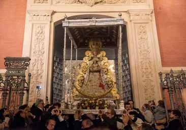 Horario e itinerario de la procesión de la Virgen del Rocío de Sevilla el 22 de diciembre de 2024