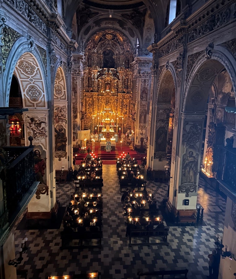 Estreno de luz en la Magdalena