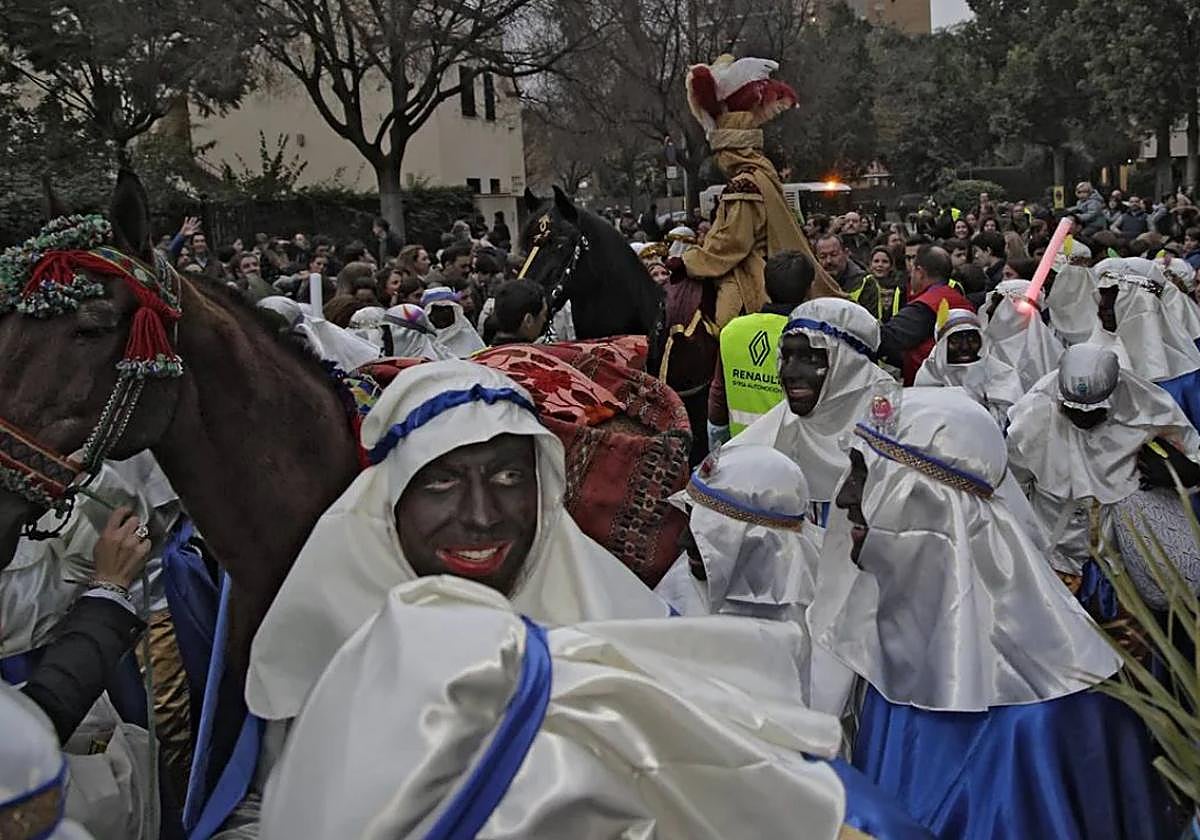 Horario e Itinerario Heraldo de la Porvenir 2025. Sevilla 03 de Enero del 2025