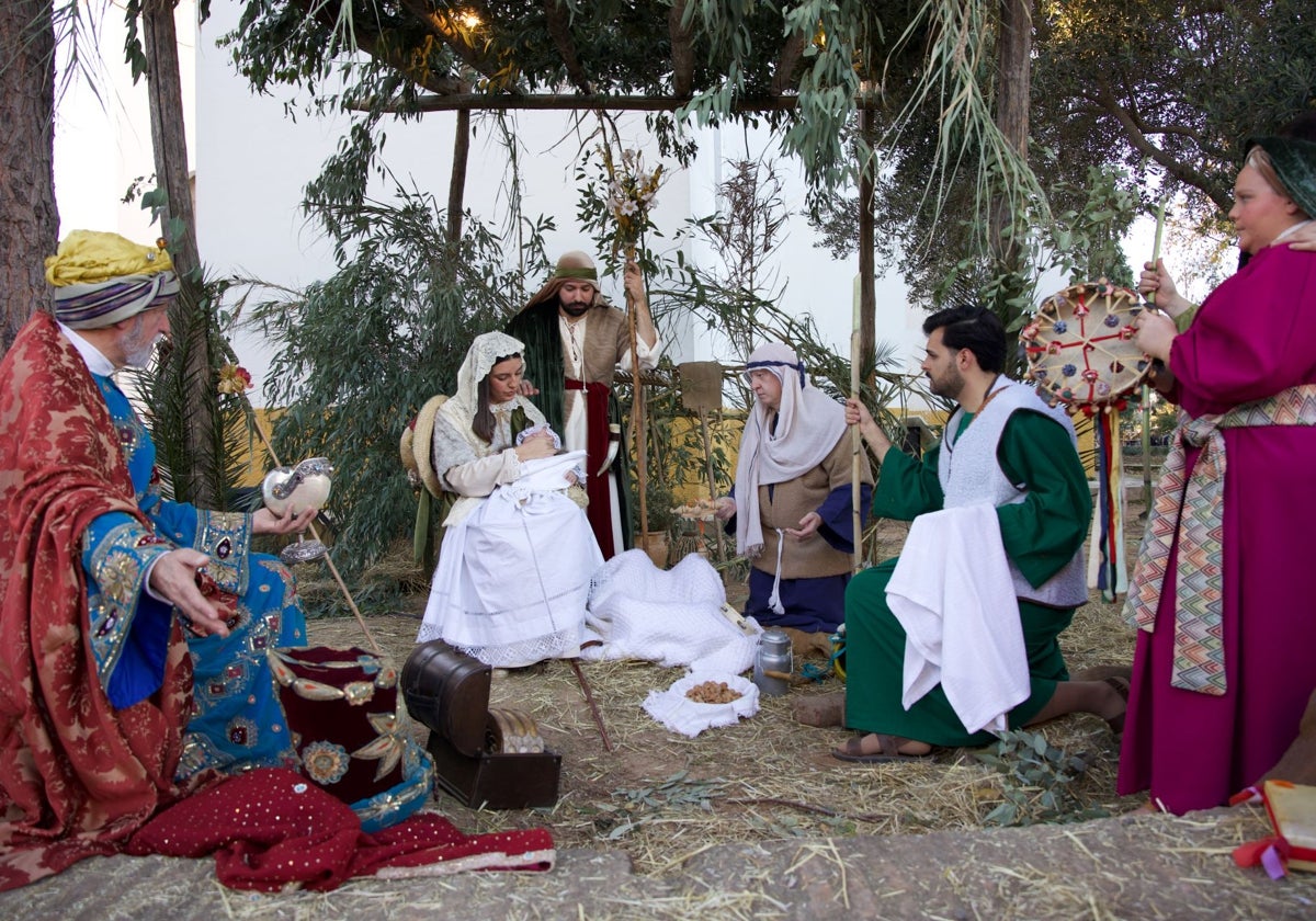 El nacimiento de Jesús es una de las 22 escenas que se representarán