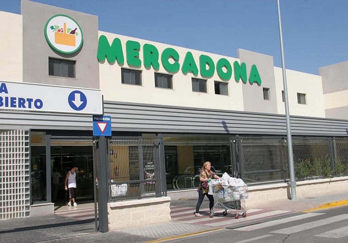 Un establecimiento de Mercadona en Sevilla