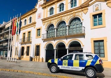 Fachada del Ayuntamiento de Dos Hermanas