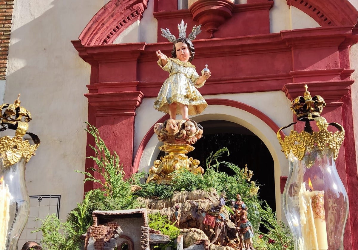 El Niño Jesús de los Humeros