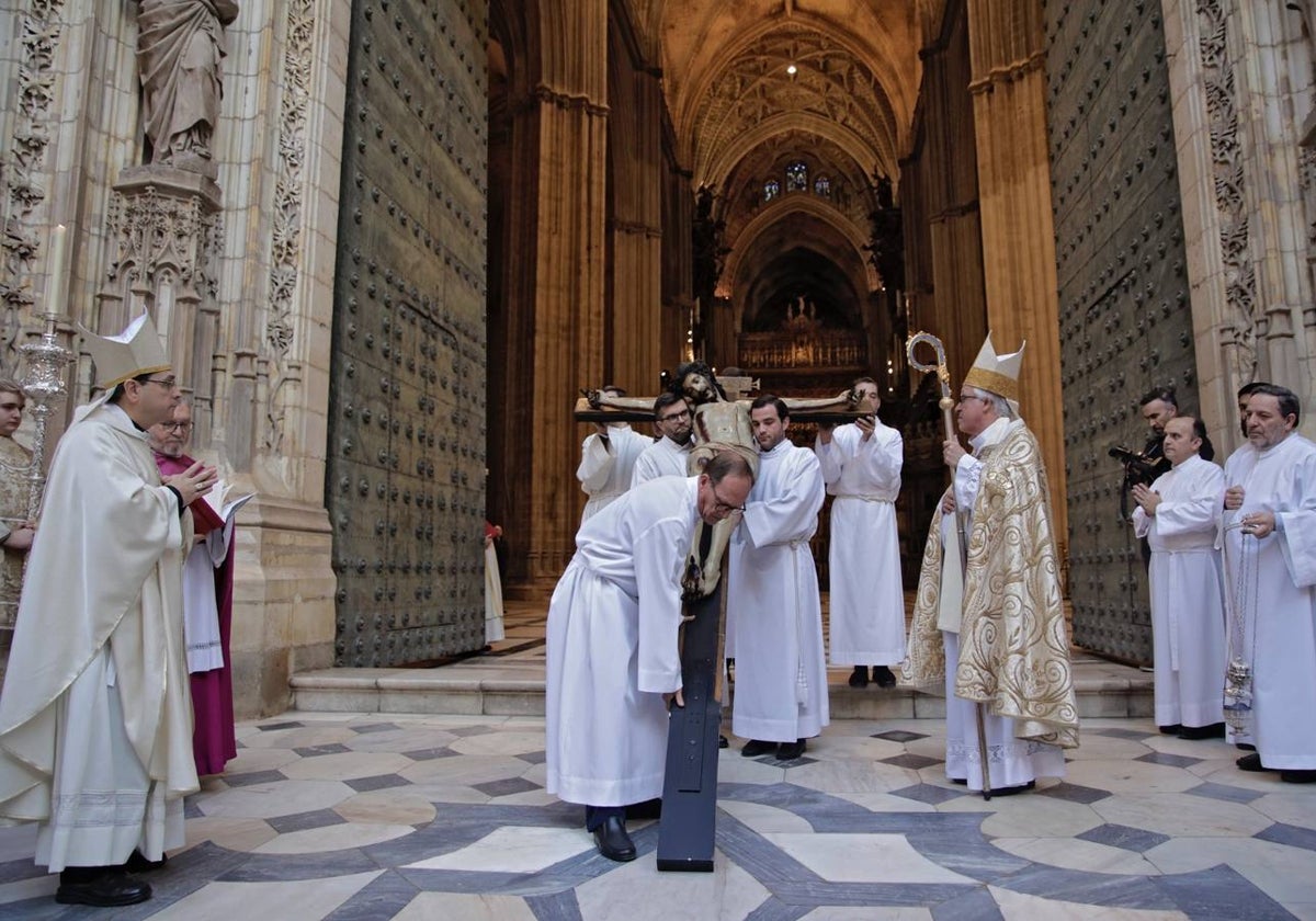 Apertura del Año Jubilar 2025 y procesión desde la parroquia del Sagrario hasta la Catedral