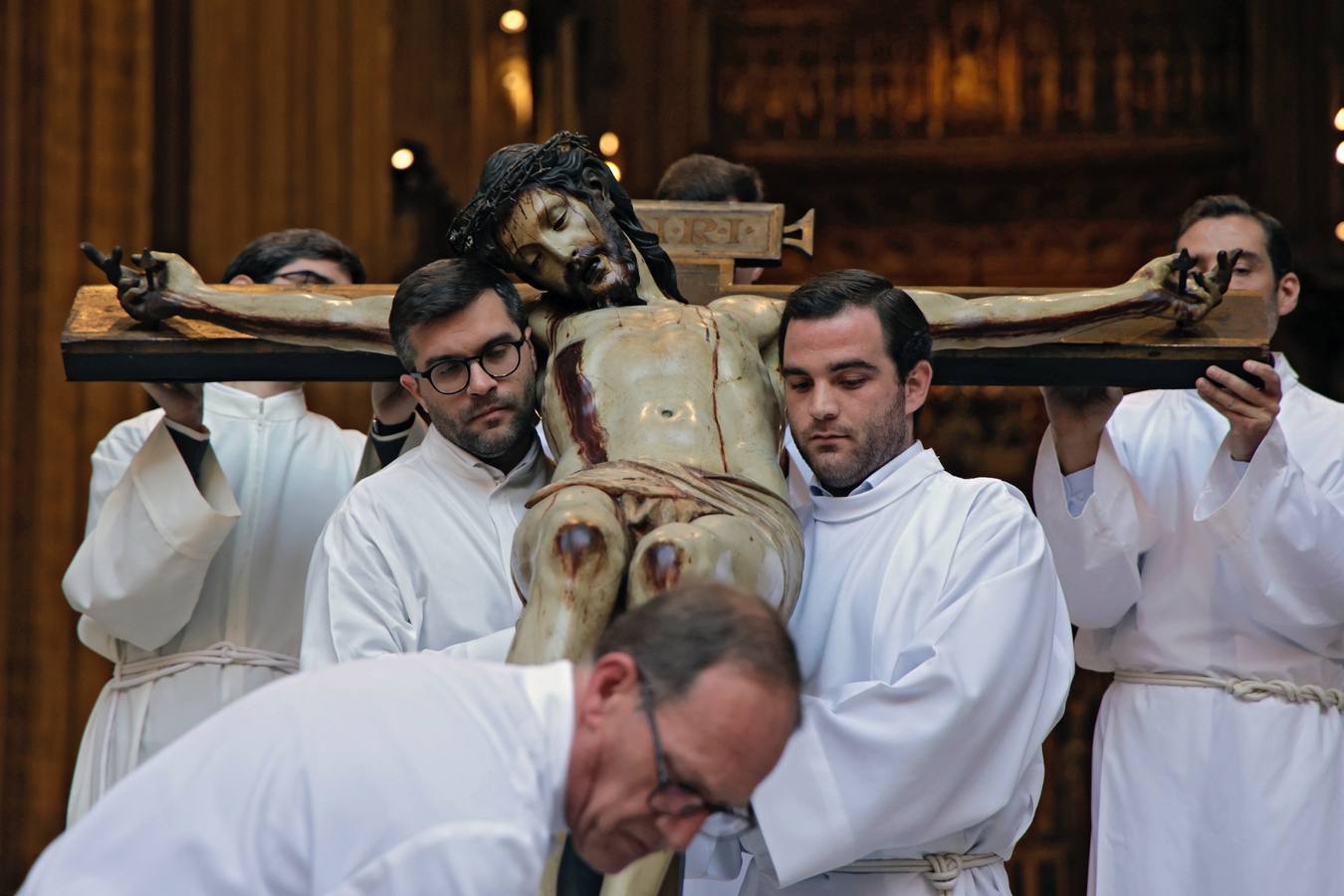 Apertura del Año Jubilar 2025 y procesión desde la parroquia del Sagrario hasta la Catedral