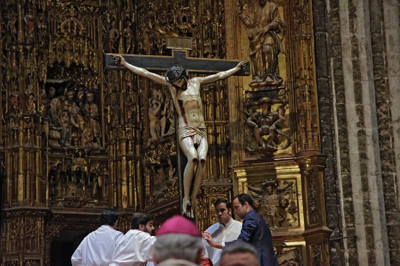 Apertura del Año Jubilar 2025 y procesión desde la parroquia del Sagrario hasta la Catedral