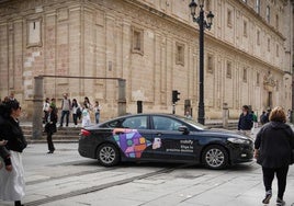 Sevilla cierra el año con 92 licencias más de VTC y 62 para taxis