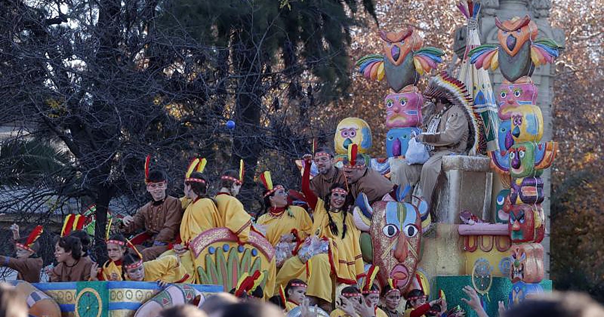 La Cabalgata de los Reyes Magos de Sevilla 2025 se adelanta al 4 de enero debido a previsiones meteorológicas