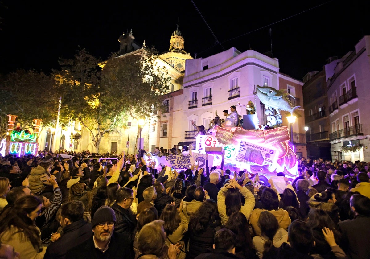 La Cabalgata de Reyes Magos de Sevilla en su edición de 2024