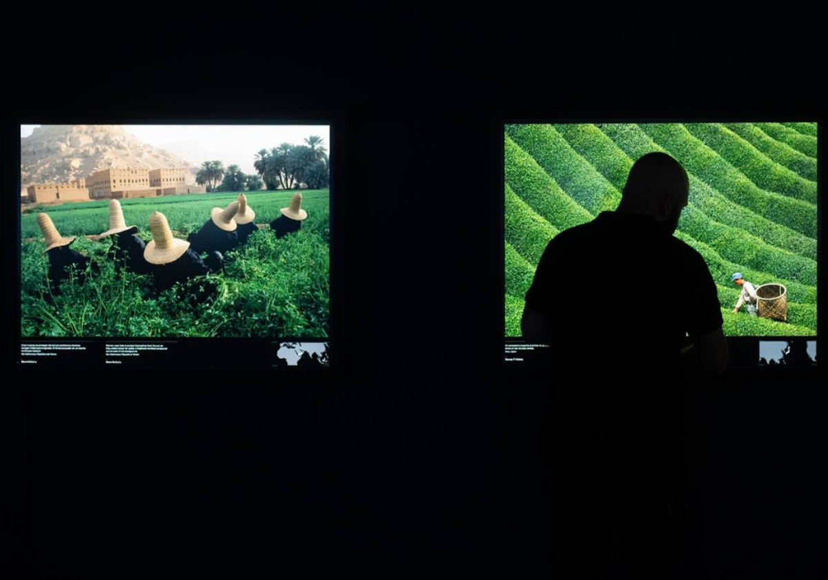 La exposición 'Colores del mundo' se exhibe en CaixaForum hasta el día 12