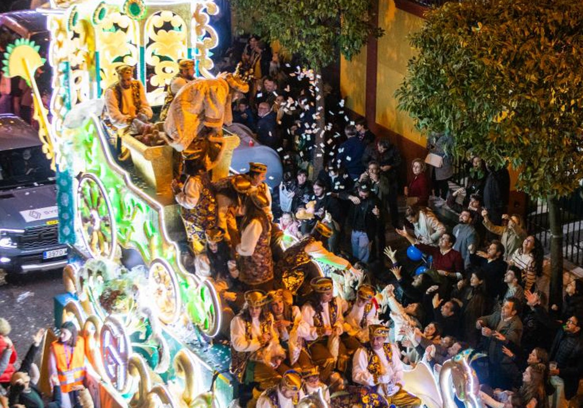 La Cabalgata de los Reyes Magos sale este sábado 4 de enero