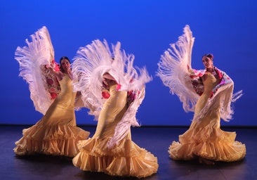 El Ballet Flamenco de Andalucía hace con 'Tierra bendita' su primer estreno internacional