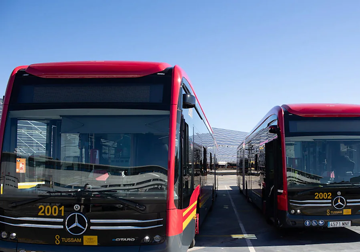 Horarios de Tussam y Metro para la Cabalgata de Sevilla 2025