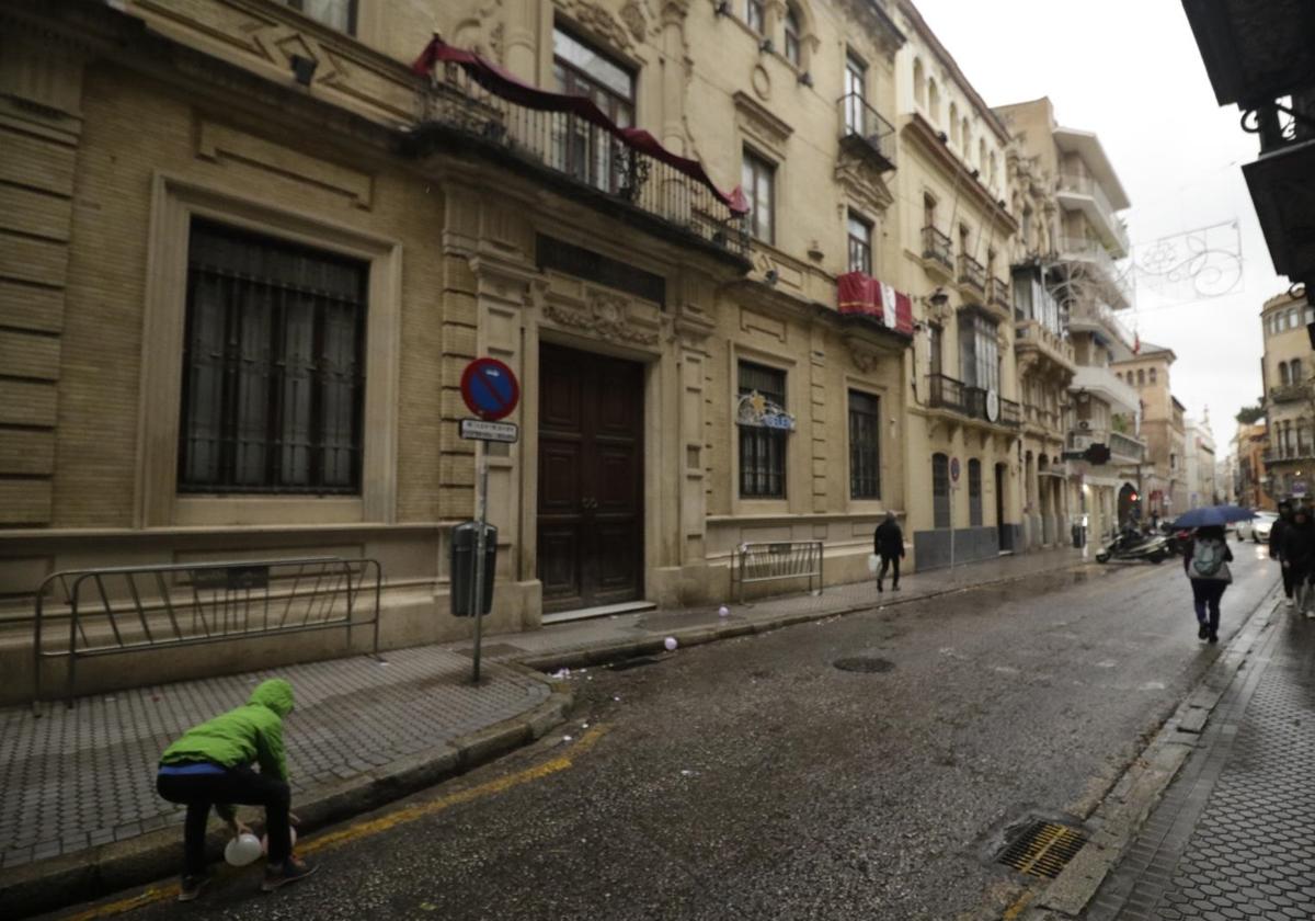 Sede del Ateneo en la calle Orfila este domingo 5 de enero