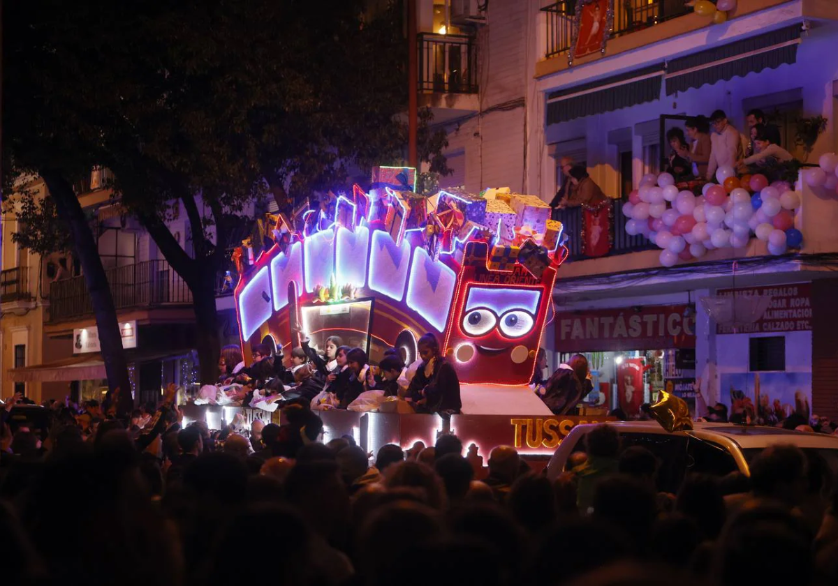 Cabalgata de Triana 2024 de Sevilla