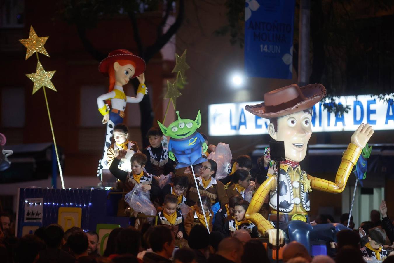 Cabalgata de los Reyes Magos de Triana 2025