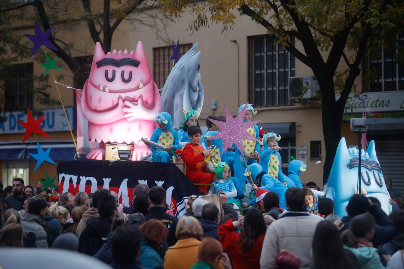 Cabalgata de los Reyes Magos de Triana 2025