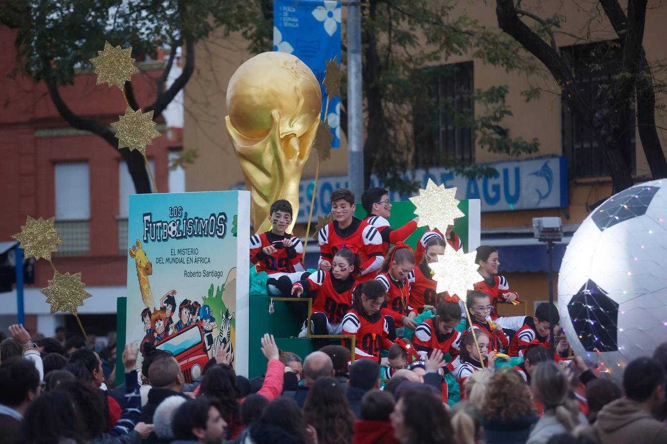 Cabalgata de los Reyes Magos de Triana 2025