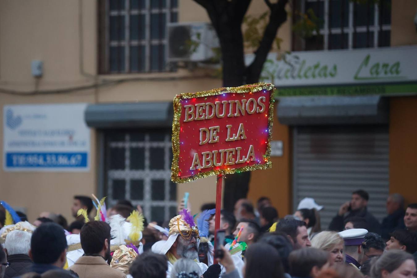 Cabalgata de los Reyes Magos de Triana 2025