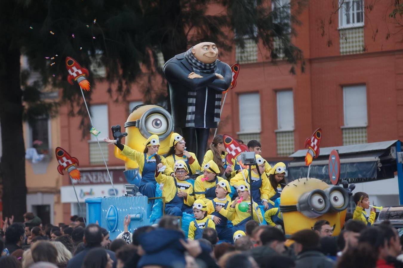 Cabalgata de los Reyes Magos de Triana 2025