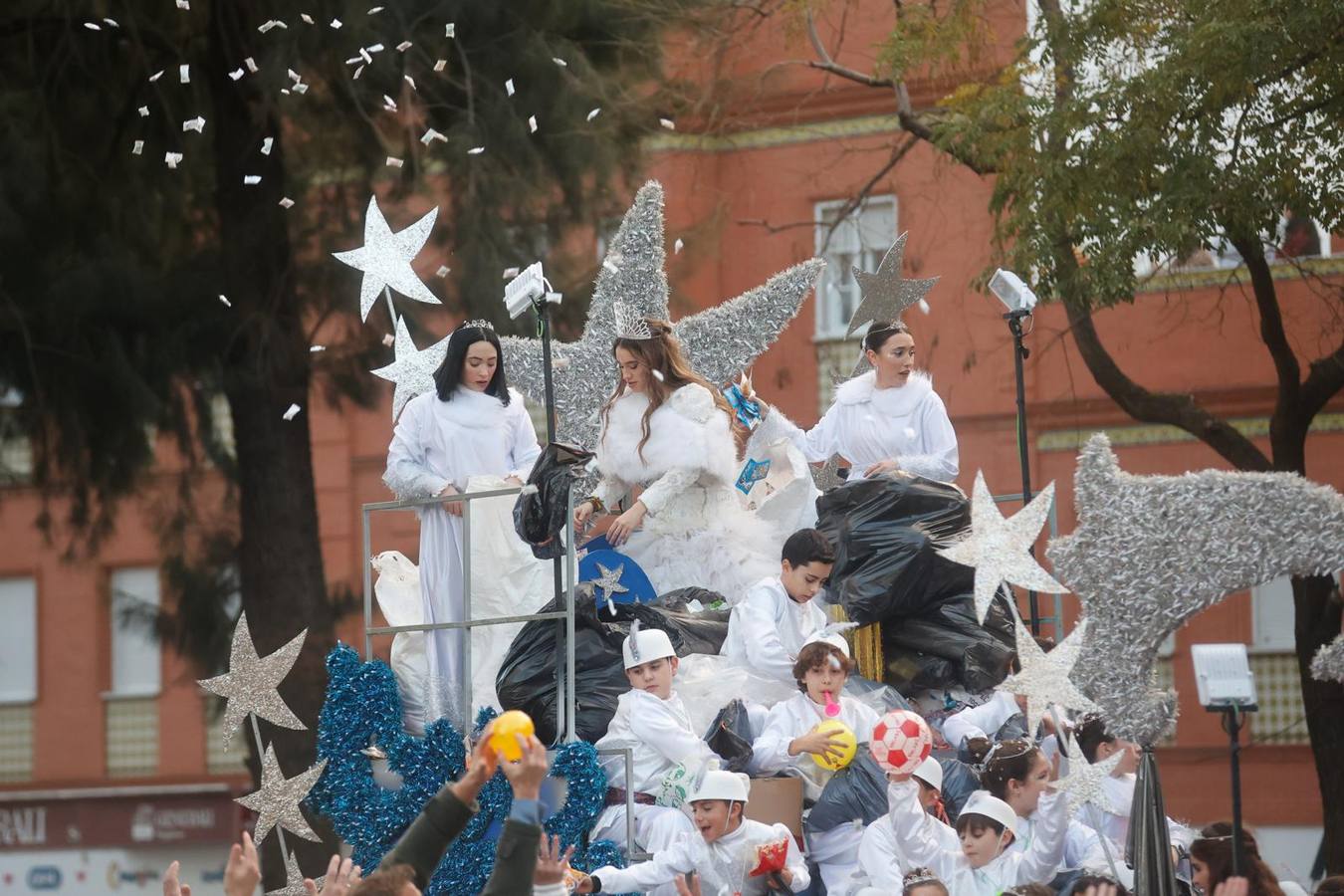 Cabalgata de los Reyes Magos de Triana 2025