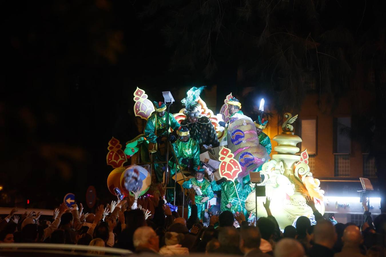 Cabalgata de los Reyes Magos de Triana 2025