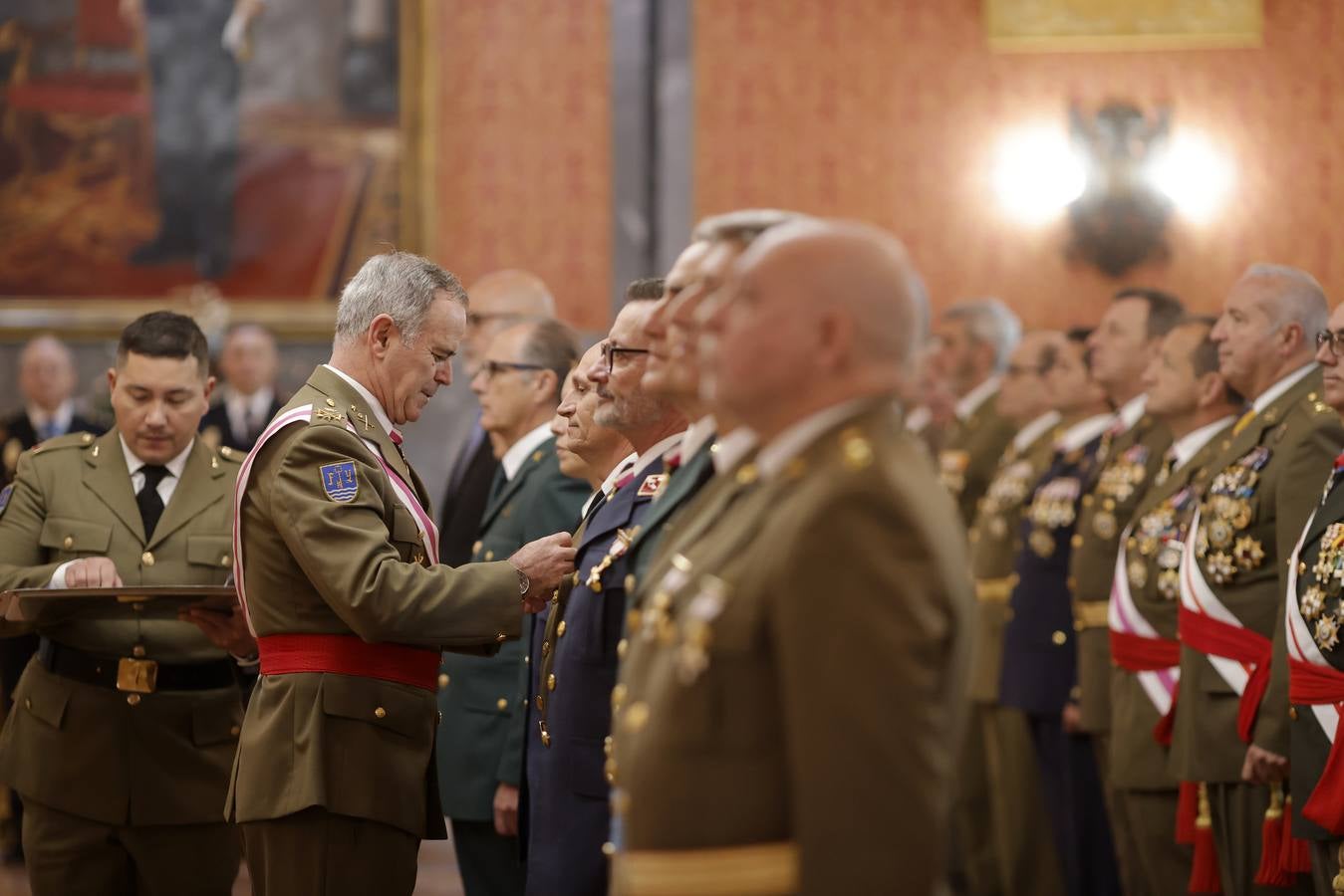 Celebración de la Pascua Militar en Capitanía General