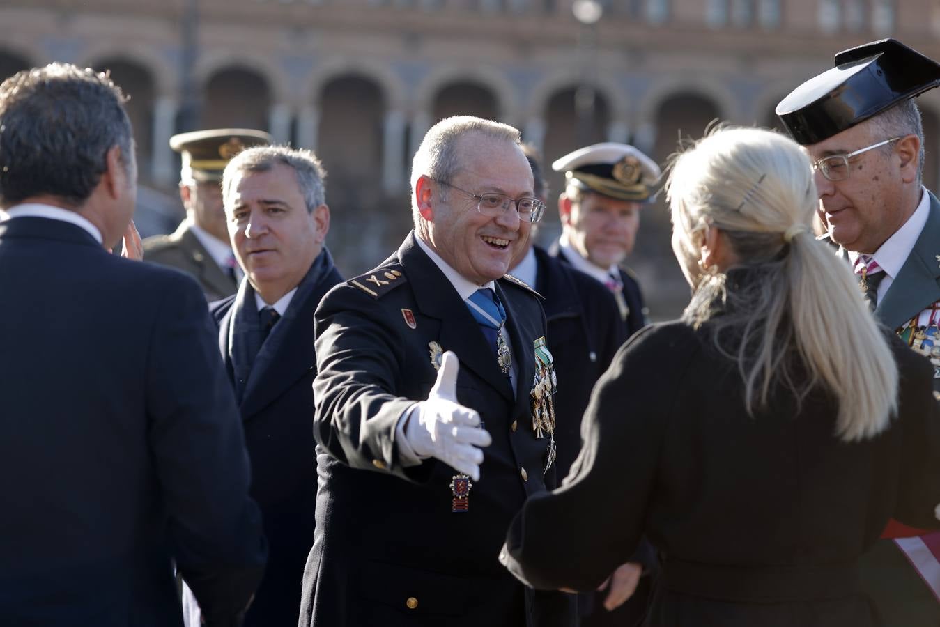 Celebración de la Pascua Militar en Capitanía General