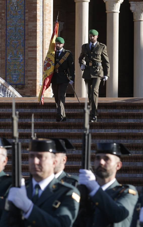 Celebración de la Pascua Militar en Capitanía General