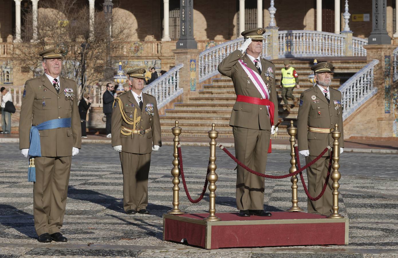 Celebración de la Pascua Militar en Capitanía General