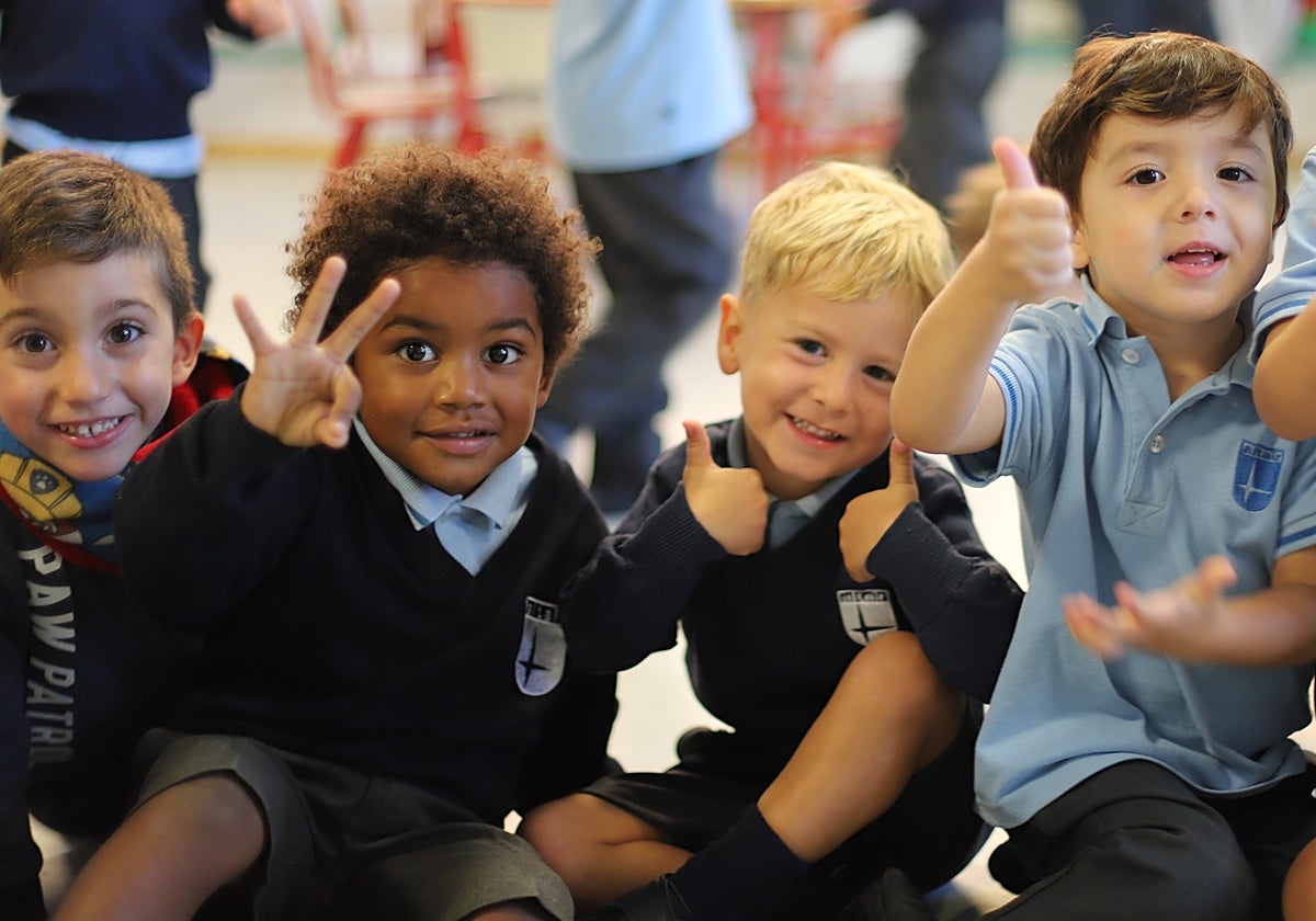 Inglés, matemáticas y lectura desde Infantil