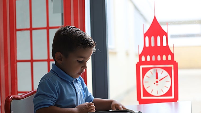 Inglés, matemáticas y lectura desde Infantil