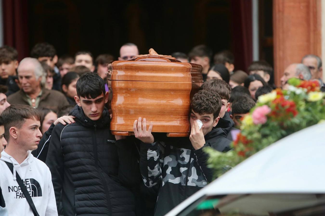 Funeral del joven Aarón asesinado en Gerena