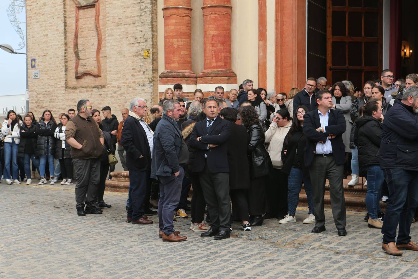 Funeral del joven Aarón asesinado en Gerena