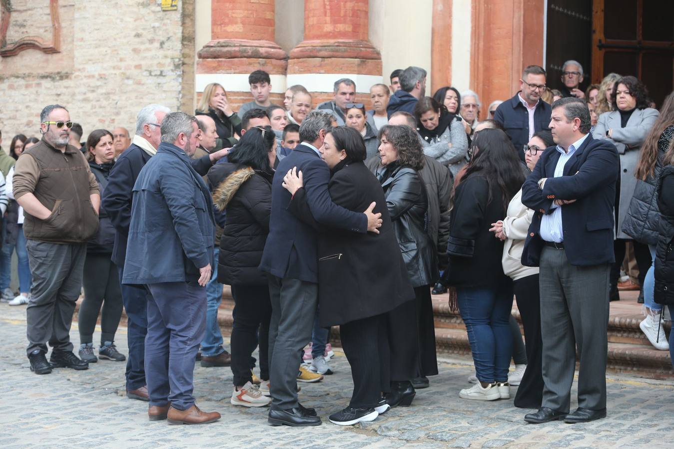 Funeral del joven Aarón asesinado en Gerena