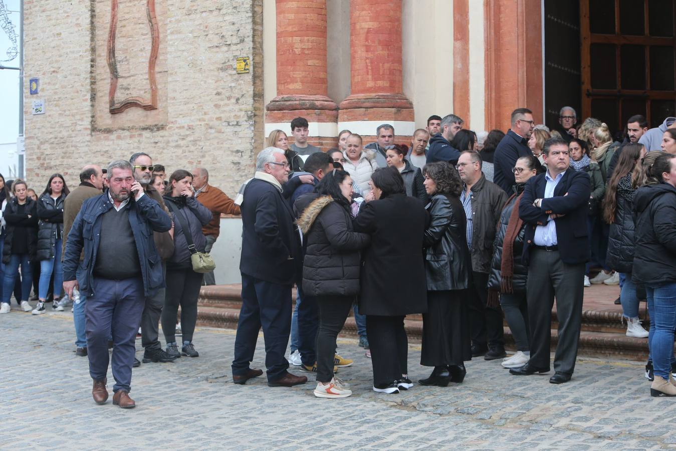 Funeral del joven Aarón asesinado en Gerena