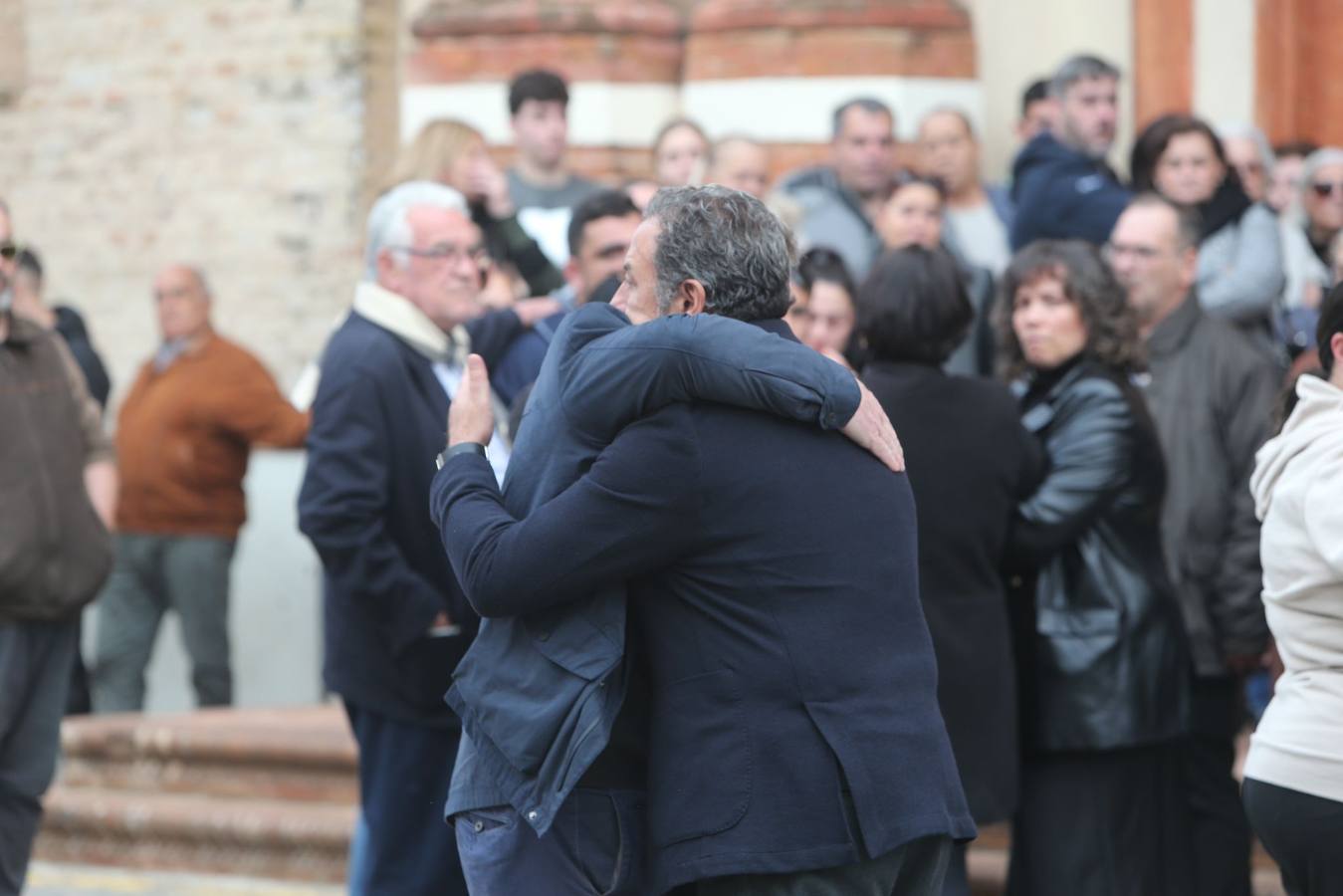 Funeral del joven Aarón asesinado en Gerena