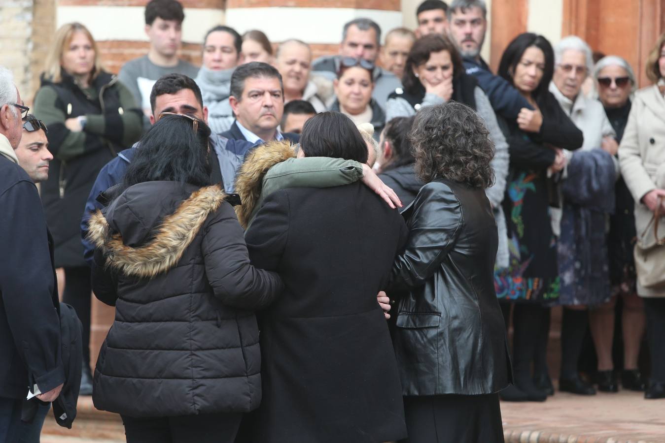 Funeral del joven Aarón asesinado en Gerena