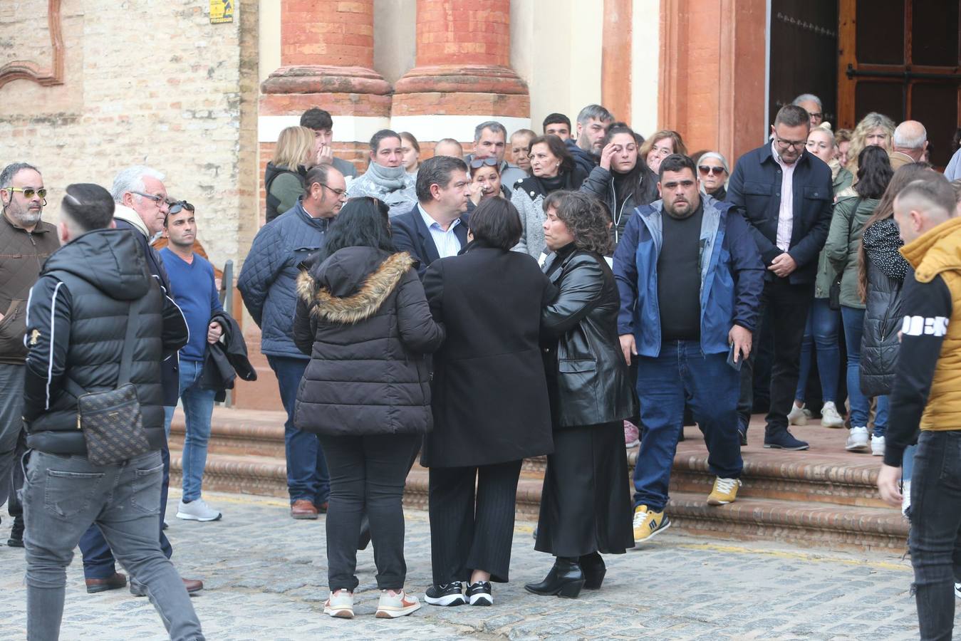 Funeral del joven Aarón asesinado en Gerena