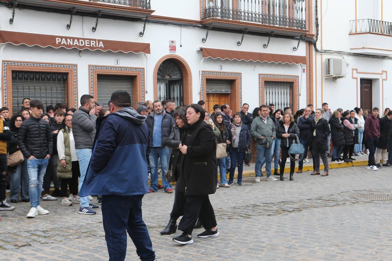 Funeral del joven Aarón asesinado en Gerena