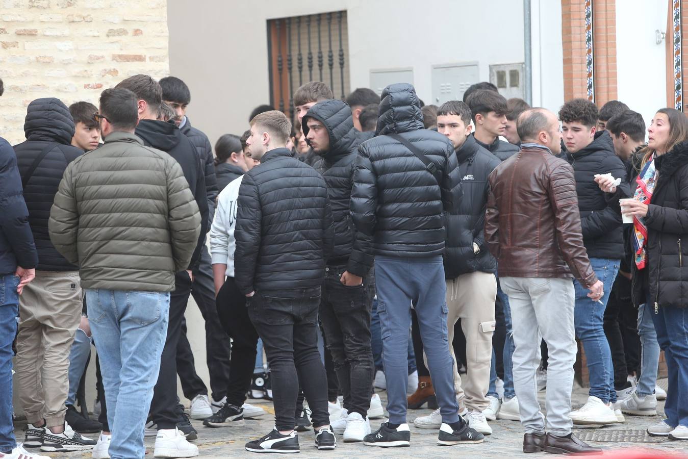 Funeral del joven Aarón asesinado en Gerena