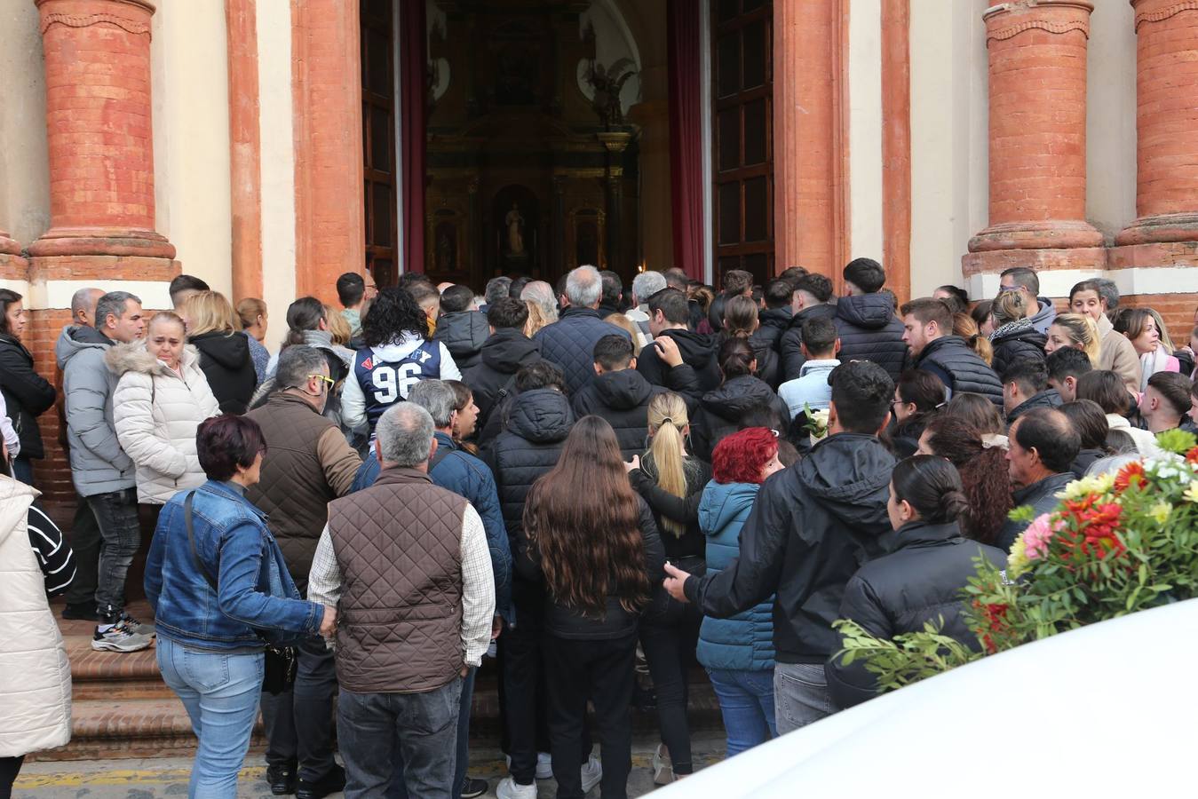 Funeral del joven Aarón asesinado en Gerena