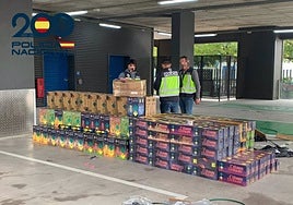 Cae una red criminal dedicada a la distribución de gas de la risa a jóvenes del Aljarafe