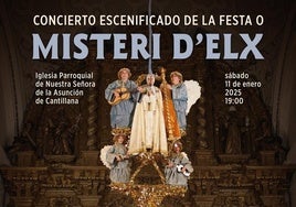 El Misteri D'Elx se representará en Cantillana en el marco del 75 aniversario del Dogma de la Asunción