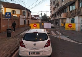 Cesan al director general de Movilidad de Sevilla en el inicio de las obras de Juan Sebastián Elcano