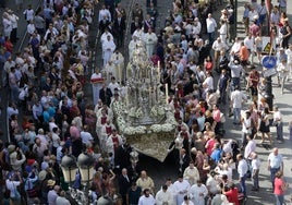 El Cabildo Catedral recuperará los costaleros en el paso de la Custodia del Corpus