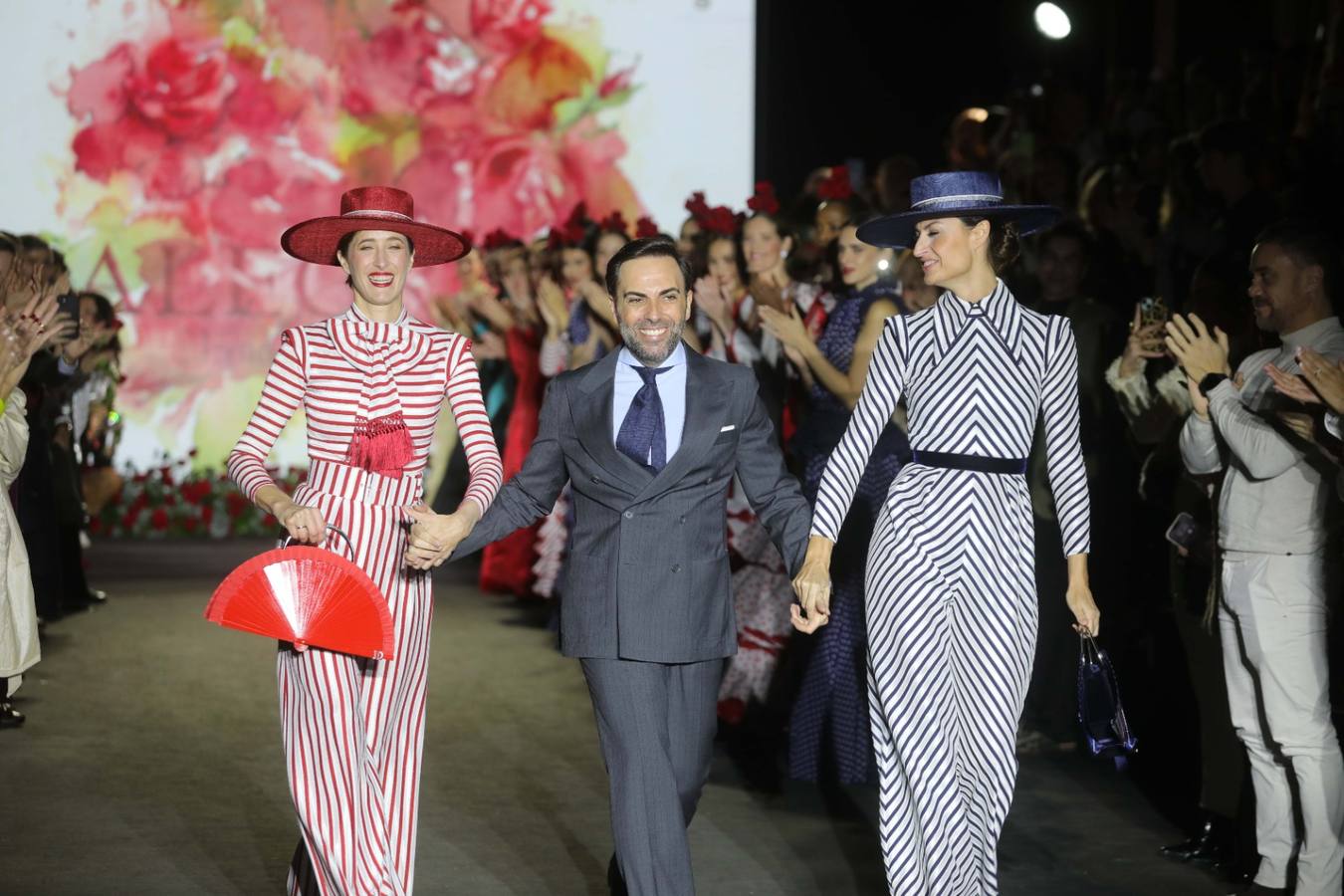 Desfile de Ismael Domínguez en We Love Flamenco 2025